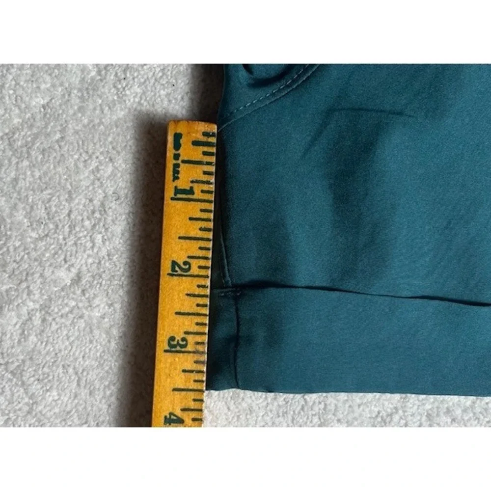 Mondetta Outdoor Project Womens Sz M CuffedTeal Shorts Casual Hiking-1807 - Picture 4 of 6